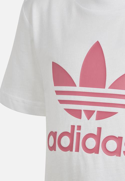 adidas Originals - Short Tee Set - Pink Fusion