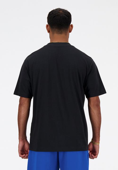 New Balance  - New Balance Ad Tee - Black