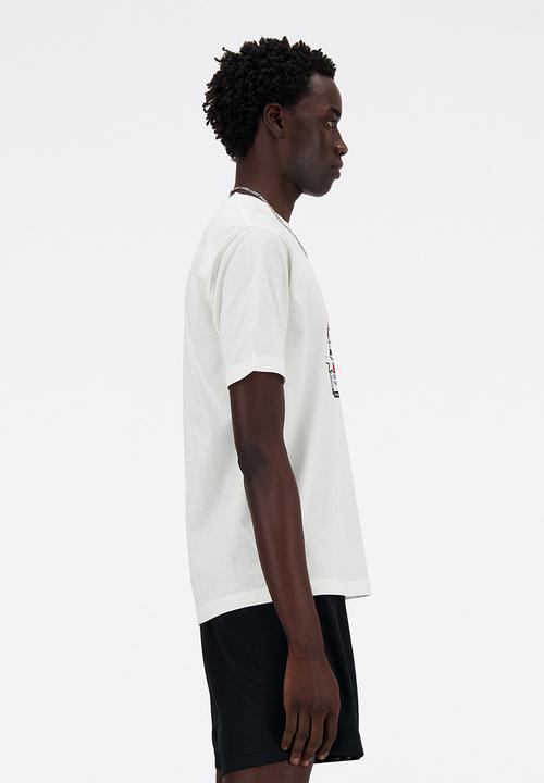 New Balance  - New Balance Ad Tee - Sea Salt
