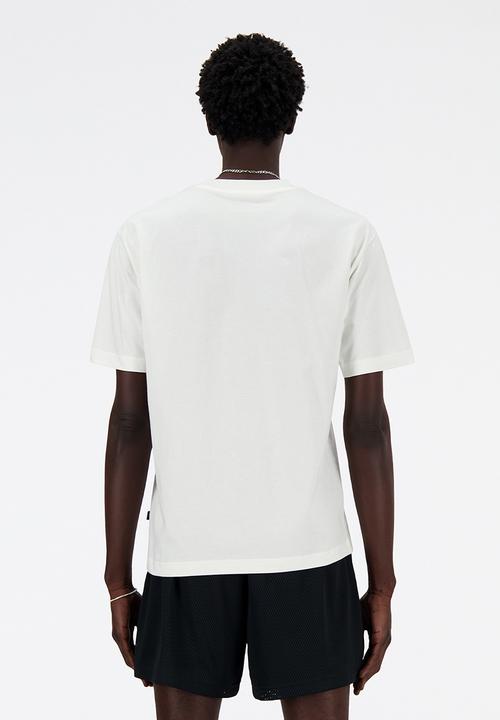 New Balance  - New Balance Ad Tee - Sea Salt