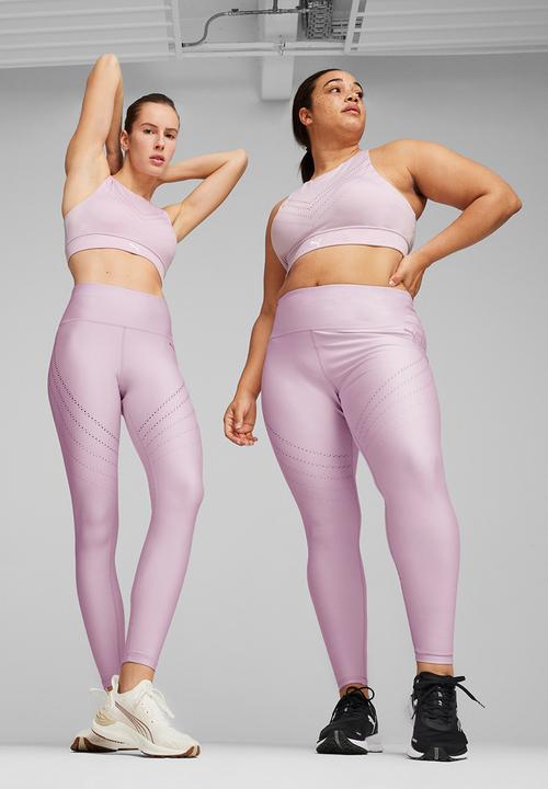 PUMA - Run Ultraform Aop Tight - Grape Mist