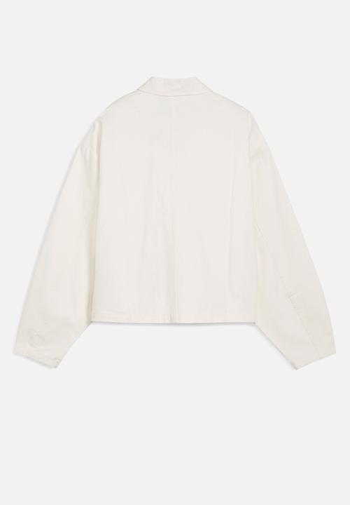 PUMA - Classics Shore Jacket - Frosted Ivory