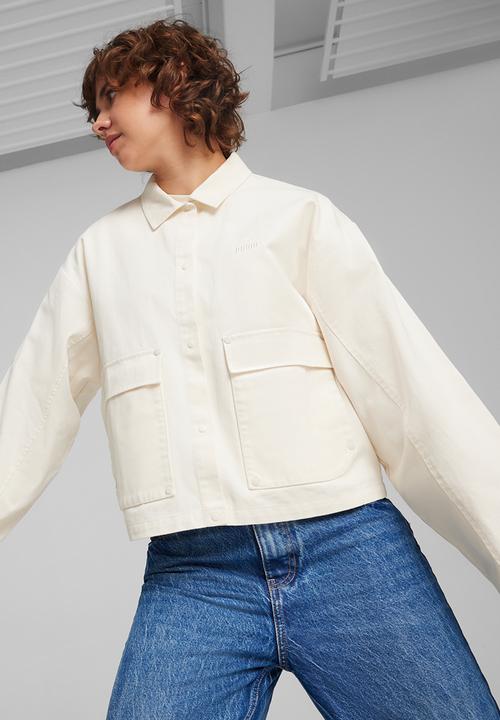 PUMA - Classics Shore Jacket - Frosted Ivory