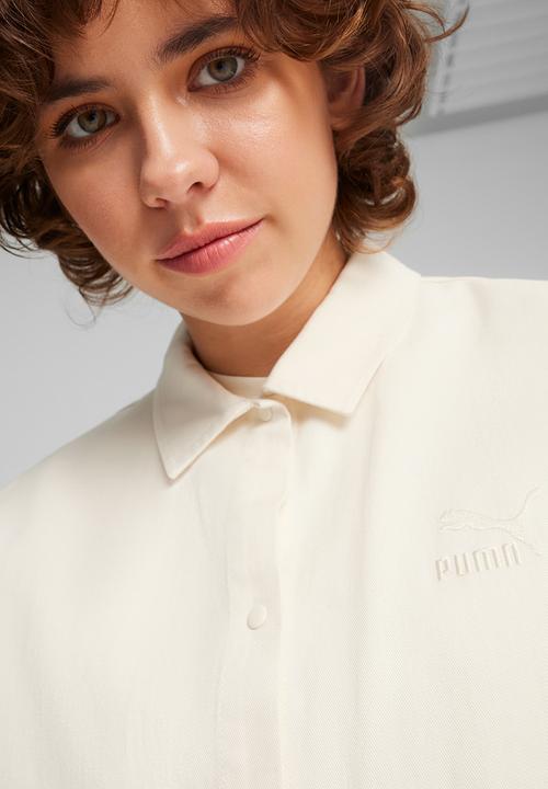 PUMA - Classics Shore Jacket - Frosted Ivory