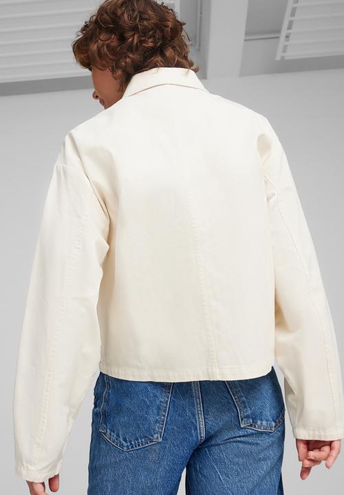 PUMA - Classics Shore Jacket - Frosted Ivory