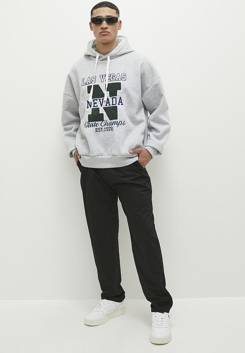 Brave Soul - MSS-516OAKLAND - Light Grey Marl