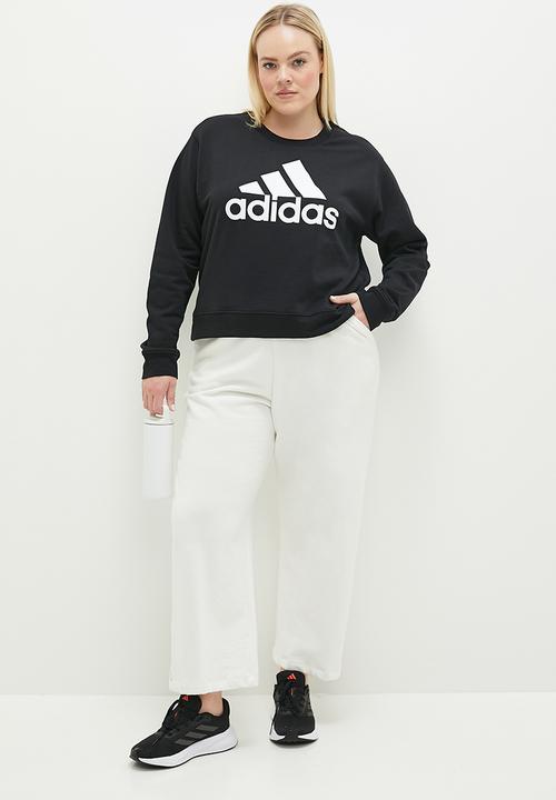 adidas Performance - Plus W Bl Ft O Swt - Black