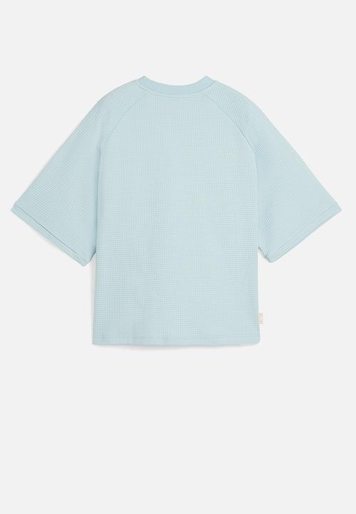PUMA - Infuse Relaxed Tee - Turquoise Surf