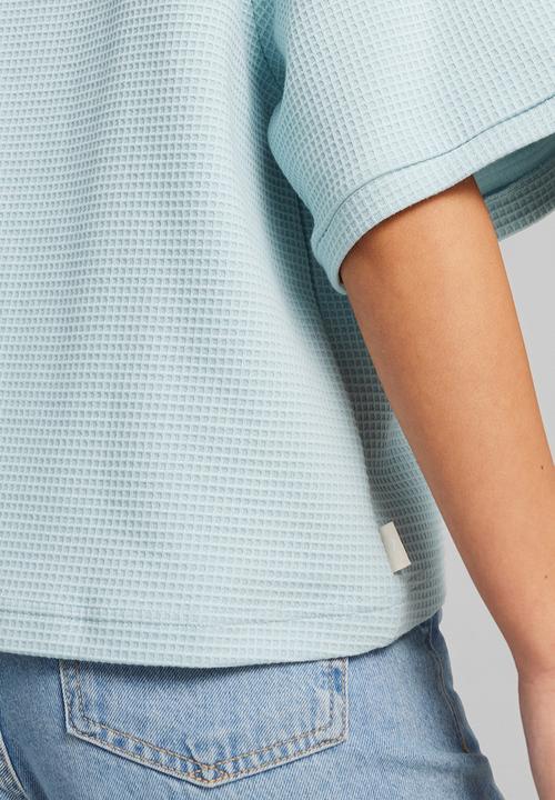 PUMA - Infuse Relaxed Tee - Turquoise Surf