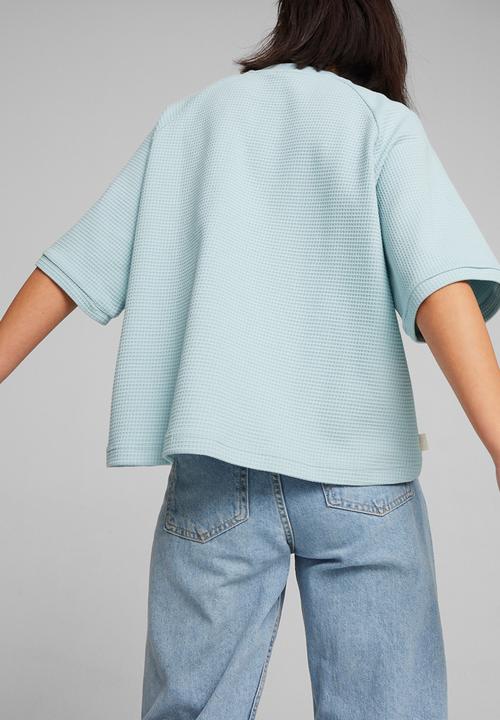 PUMA - Infuse Relaxed Tee - Turquoise Surf