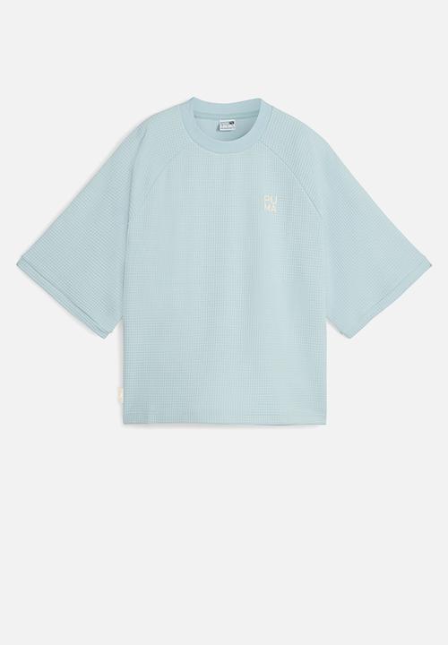PUMA - Infuse Relaxed Tee - Turquoise Surf