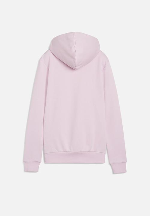 PUMA - Plus Ess+ Embroidery Hoodie Tr - Grape Mist