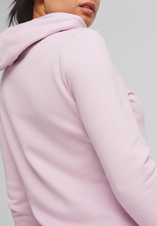 PUMA - Plus Ess+ Embroidery Hoodie Tr - Grape Mist