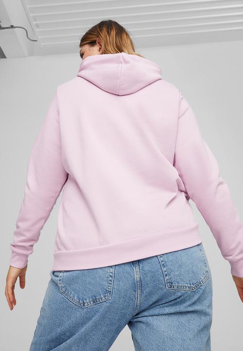PUMA - Plus Ess+ Embroidery Hoodie Tr - Grape Mist