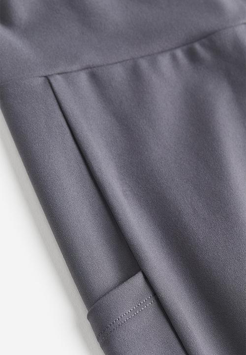 H&M - Pocket-detail leggings - dark grey