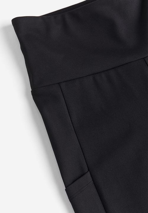 H&M - Pocket-detail leggings - black