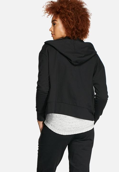 Jacqueline de Yong - Zippy Hooded Sweat
