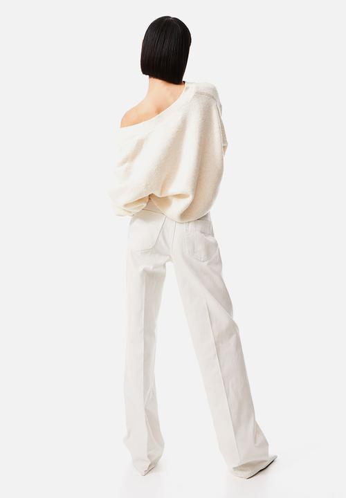 H&M - Short cardigan - cream