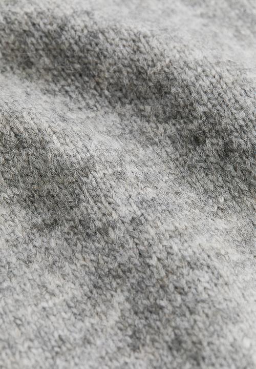 H&M - Sweater vest - light grey marl