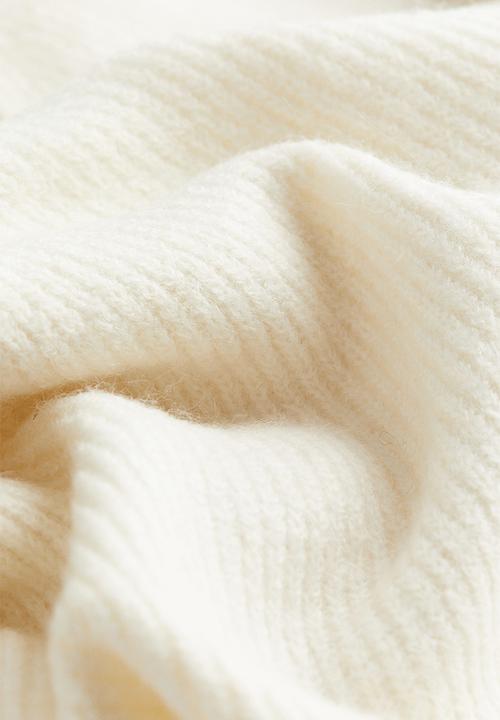 H&M - V-neck jumper - cream