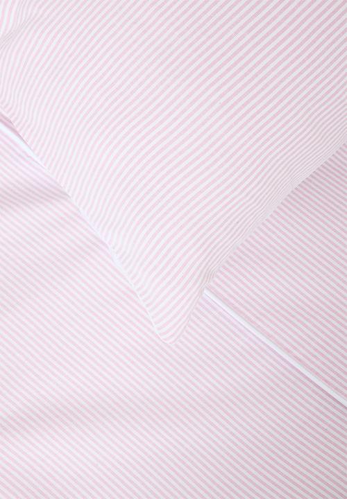 Sixth Floor - Yarn dye duvet cover-Pink