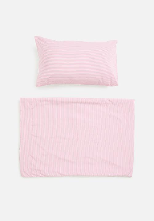 Sixth Floor - Poplin duvet cover - Pink