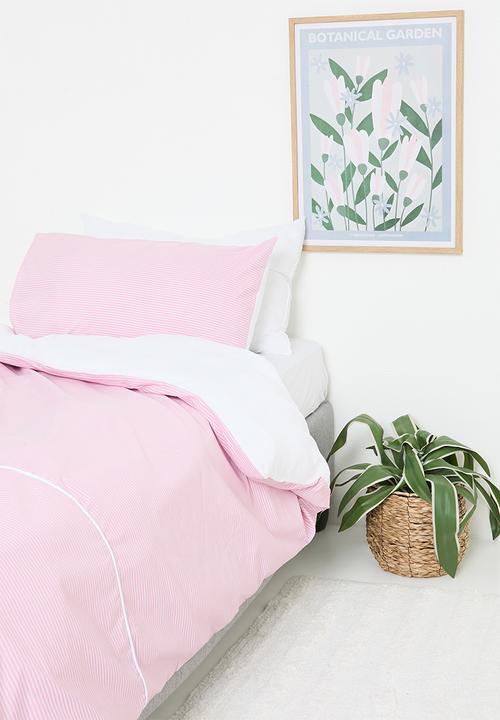Sixth Floor - Poplin duvet cover - Pink