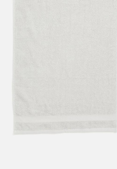 Bathroom Solutions - Hand towel - Grey