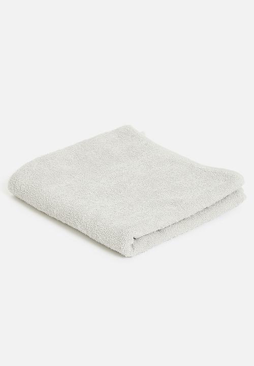 Bathroom Solutions - Hand towel - Grey