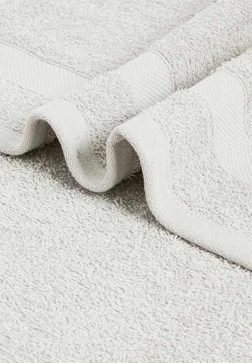 Bathroom Solutions - Hand towel - Grey
