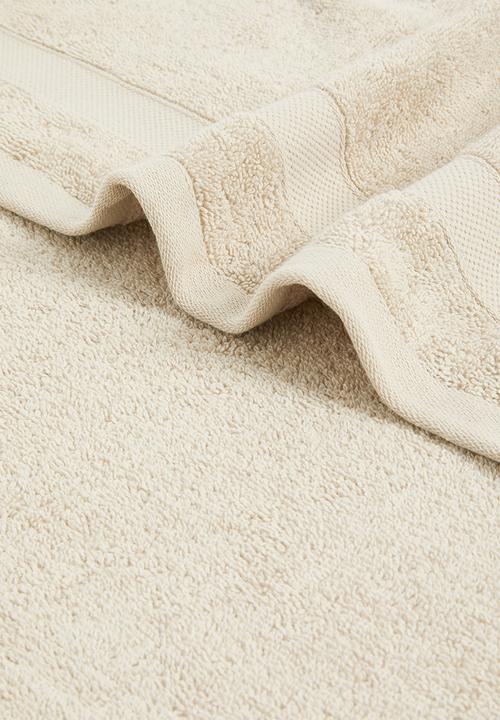 Bathroom Solutions - Bath Towel - Sand