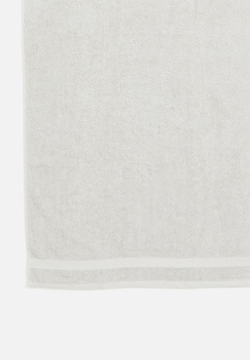 Bathroom Solutions - Bath Towel - Grey