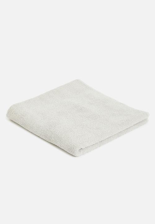 Bathroom Solutions - Bath Towel - Grey