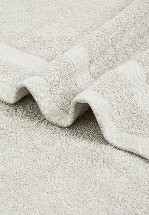 Bathroom Solutions - Bath Towel - Grey