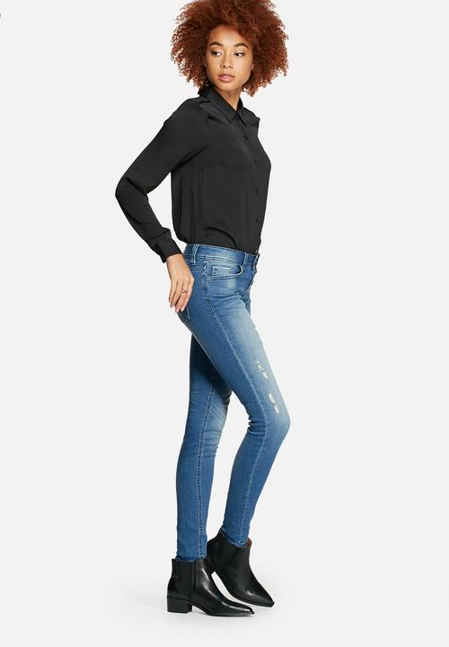 Jacqueline de Yong - Fame Button Destroy Skinny