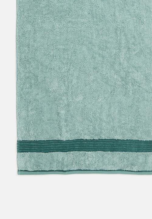 Bathroom Solutions - Lux towel set of 3 - teal
