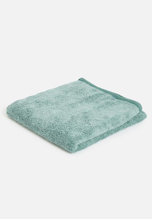 Bathroom Solutions - Lux towel set of 3 - teal