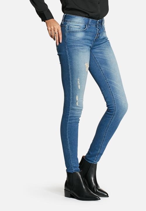 Jacqueline de Yong - Fame Button Destroy Skinny
