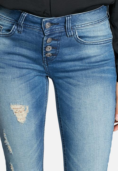 Jacqueline de Yong - Fame Button Destroy Skinny