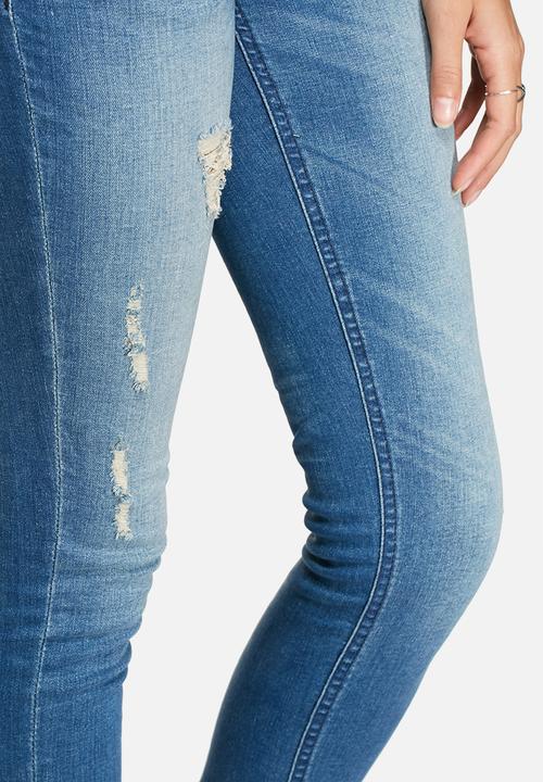 Jacqueline de Yong - Fame Button Destroy Skinny