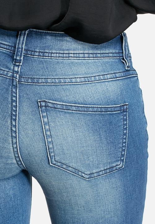 Jacqueline de Yong - Fame Button Destroy Skinny