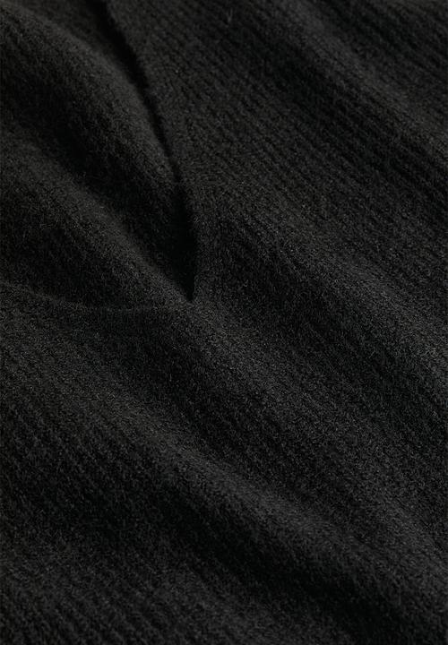 H&M - V-neck jumper - black