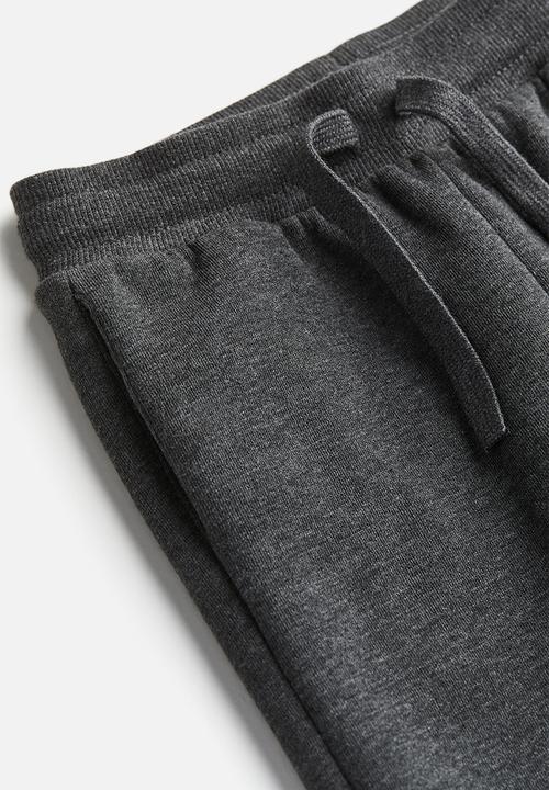 H&M - Brushed-inside joggers - grey