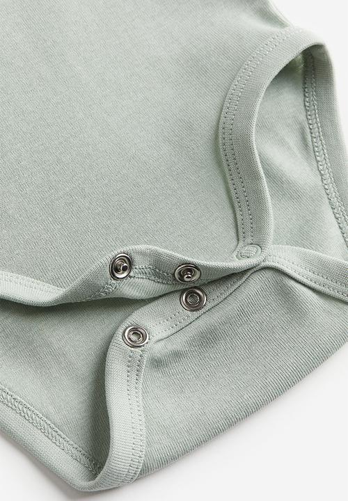H&M - 5-pack long-sleeved bodysuits - multi