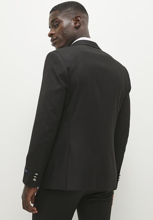 POLO - Bradley custom fit blazer - black