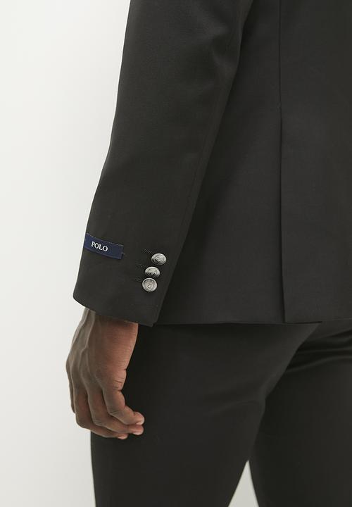 POLO - Bradley custom fit blazer - black