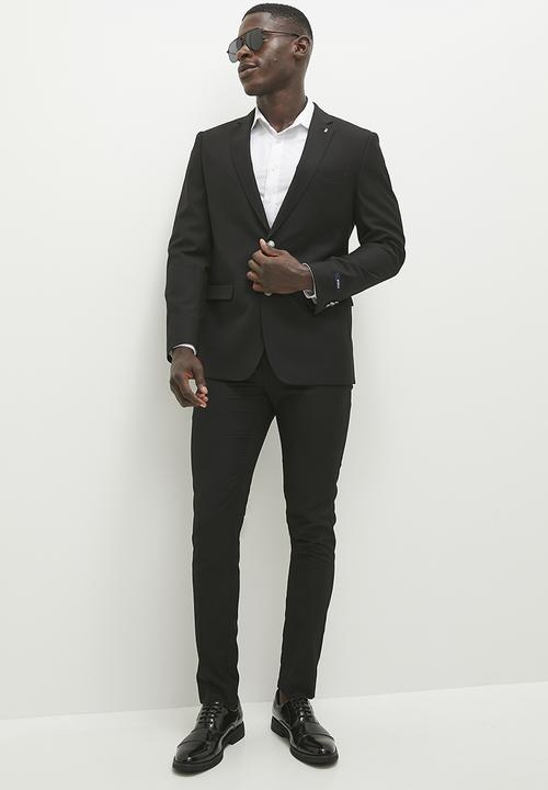 POLO - Bradley custom fit blazer - black