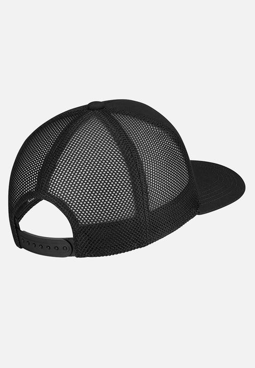 adidas Performance - Snapback trucker cap - black
