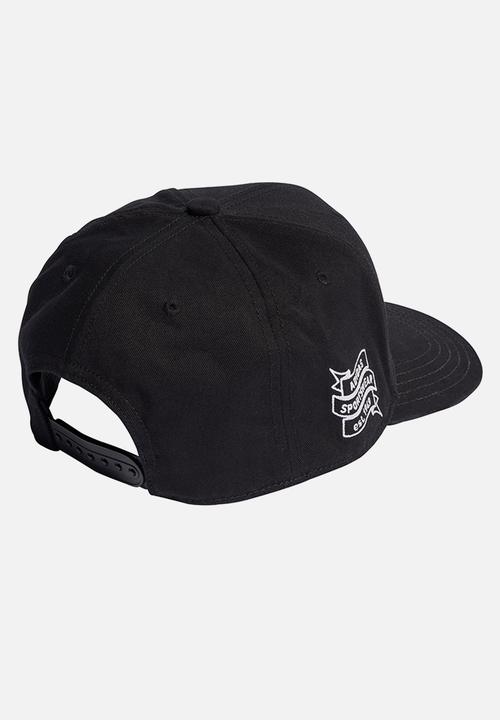 adidas Performance - Snapback logo cap - black