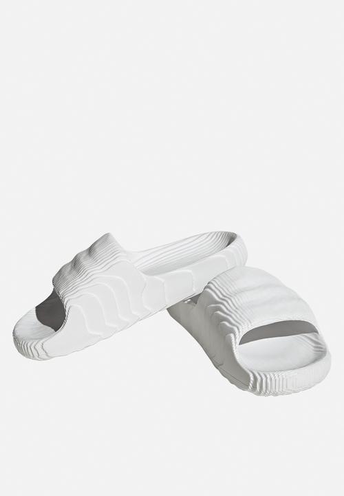 adidas Originals - Adilette 22 - crystal white/core black